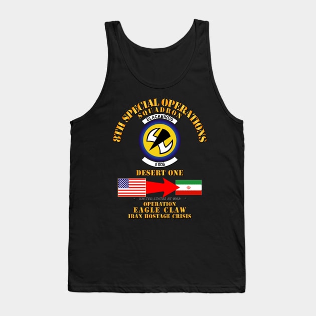 Operation Eagle Claw - Iran - 8th SOS Tank Top by twix123844